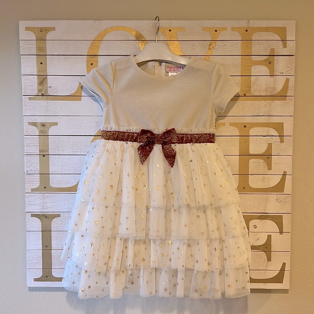 Bitty Baby formal dress